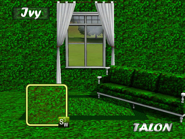 Sims 3 — Ivy by Cerulean Talon — Ivy for the love of green by TALON