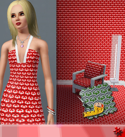 Sims 3 — Pattern42 by Sasetka — Enjoy!