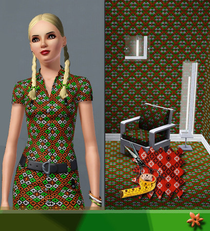 Sims 3 — Pattern43 by Sasetka — Enjoy!