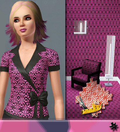 Sims 3 — Pattern48 by Sasetka — Enjoy!