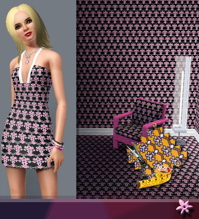 Sims 3 — Pattern49 by Sasetka — Enjoy!