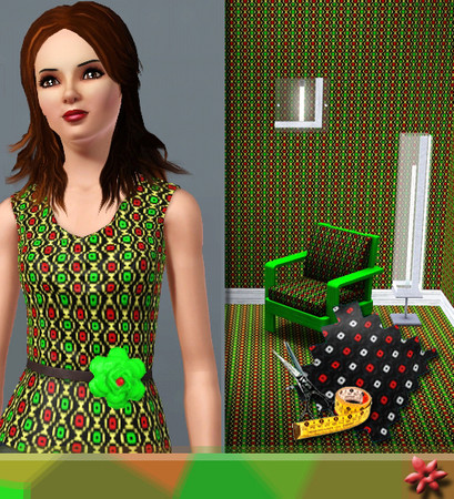 Sims 3 — Pattern50 by Sasetka — Enjoy!