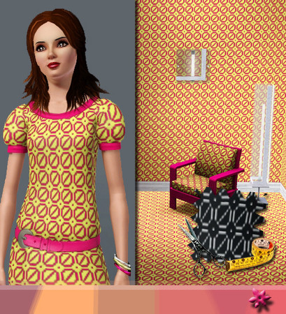 Sims 3 — Pattern51 by Sasetka — Enjoy!