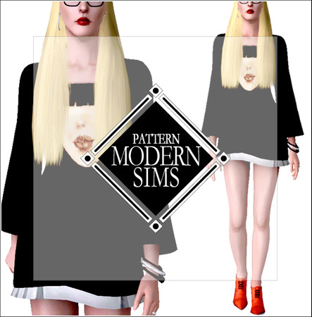Sims 3 — Upper by Modern_Sims — by Modern_Sims