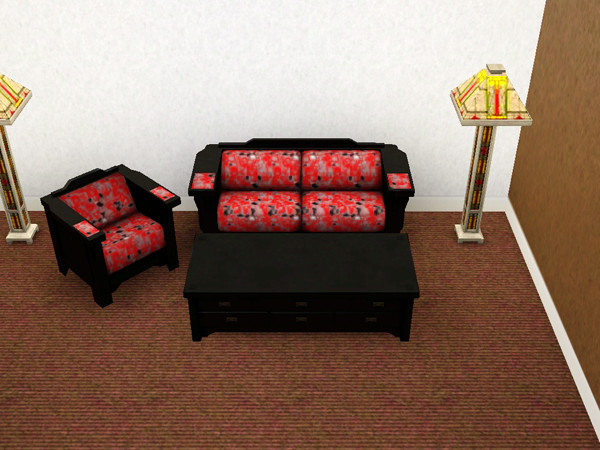 Sims 3 — Abstract Pattern Four by Irish Pride — The fourth in a series of abstract patterns. This pattern feature 3 color