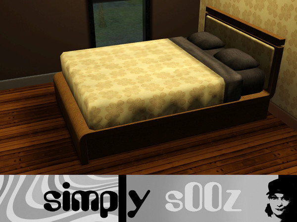 Sims 3 — Suede Print by s00z — Repeating Pattern