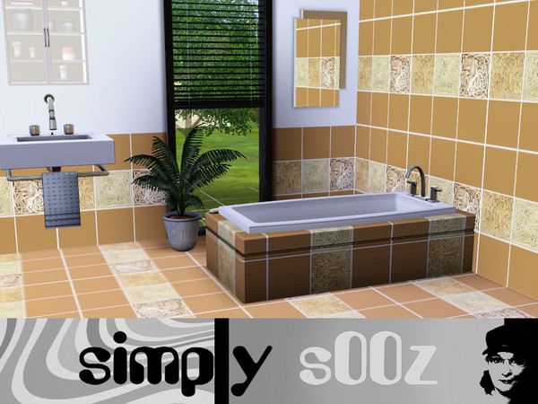 Sims 3 — Celtic Myth Tile by s00z — Repeating Pattern