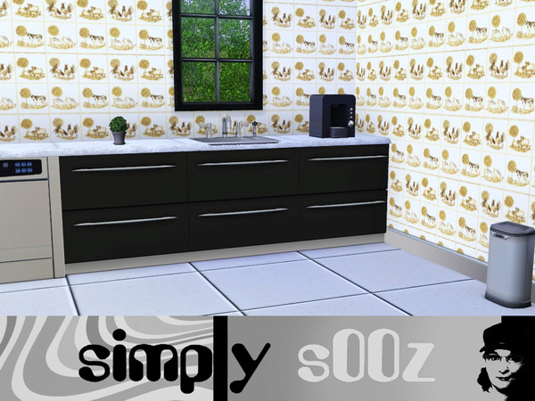 Sims 3 — Barnyard Tile by s00z — Repeating Pattern