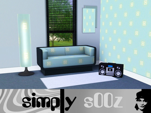 Sims 3 — Amoeba by s00z — Repeating Pattern