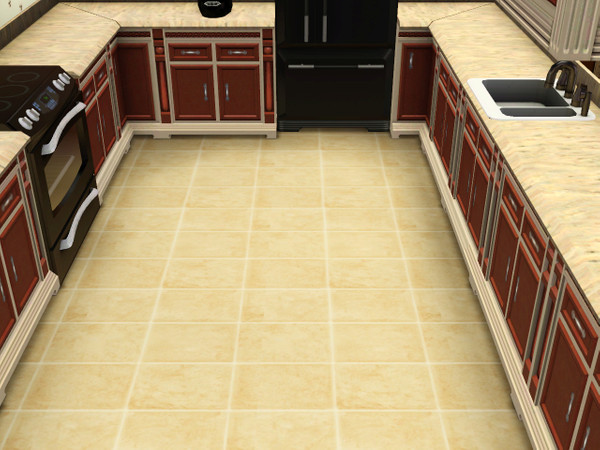 Sims 3 — CB clay tiles by CowBelle — clay tiles