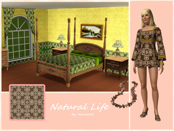 Sims 3 — M_25 by mensure — natural life