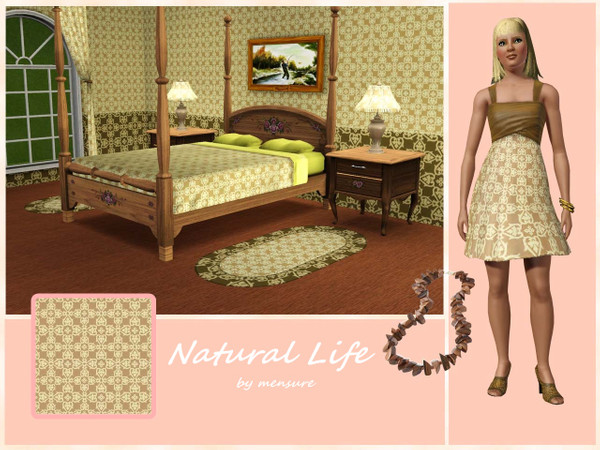 Sims 3 — M_24 by mensure — natural life