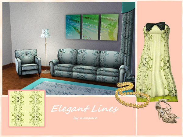 Sims 3 — M_27 by mensure — elegant lines