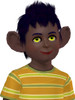 Sims 3 — David NewAlien by Jodysan — Single child of single parent, no bad side effects, one of the nicest kids you could