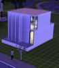 Sims 3 — Le bachelor moderne by talanar — A geometrically minimalistic tribute to modern approach toward single's life.