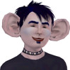 Sims 3 — X Z NewAlien by Jodysan — X Z (not his original name, which was Wendal) is trying hard to be very evil. It isn't