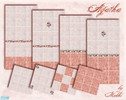 Sims 2 — Agatha by Mekhi — Tiled set for your kitchen or bathroom. Enjoy!