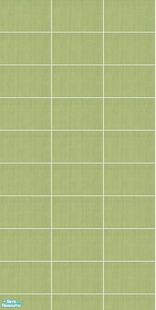 Sims 2 — Carioca - Wall 5 by Mekhi — Lime green tiles for your home. Part of my Carioca set, enjoy!