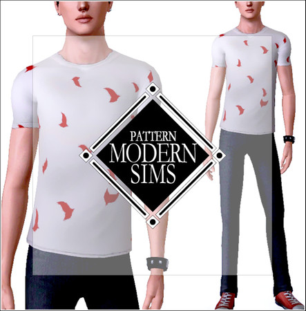 Sims 3 — Bird by Modern_Sims — by Modern_Sims