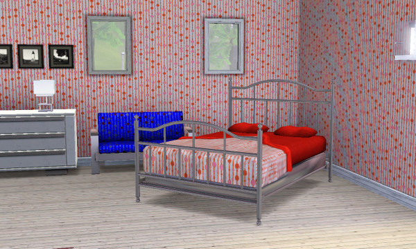 Sims 3 — punk beads pattern by openhousejack — String of different sizes beads pattern, colorful for any decorating