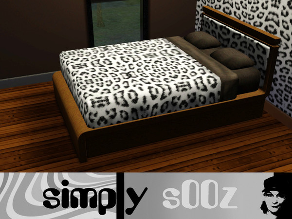 Sims 3 — Snow Leopard by s00z — Repeating Pattern