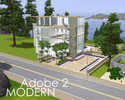Sims 3 — Modern Adobe 2 by shotgunorg — This one took time and good planning. notes: 1. The house's interior is below