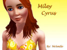 Sims 3 — Miley Cyrus by Yumik — She isnt nice but hope u Dl it :D