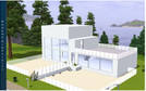 Sims 3 — Modern Simplicity by gfxmatt — 130 Redwood Pkwy, Simple Modern Home. Lot Size : 40 x 30. 3 Bathrooms : 1