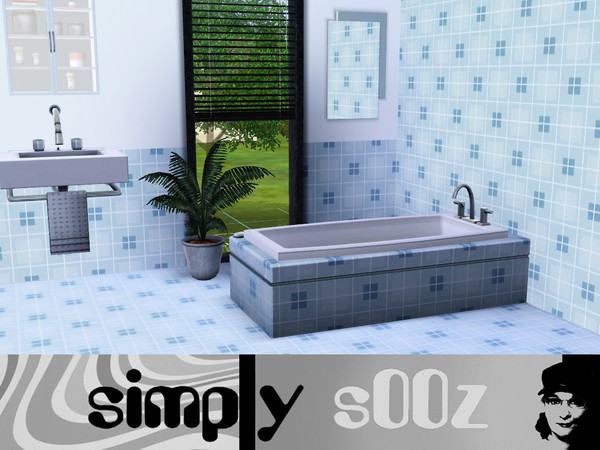 Sims 3 — Logic Tile by s00z — Repeating Pattern