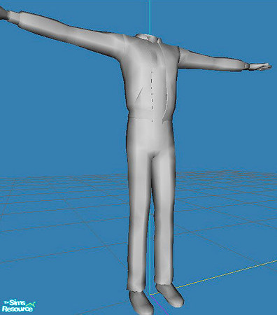 Sims 2 — OpenHouse Sports Jacket - Openhouse Sportsjacket Mesh0710 by openhousejack — new alpha editable mesh