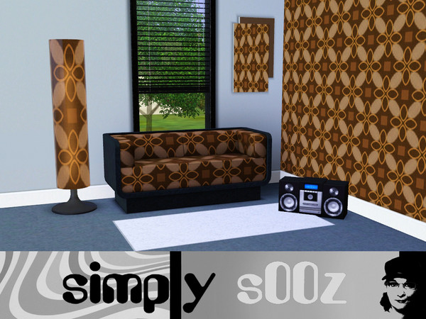 Sims 3 — Reminiscence by s00z — Repeating Pattern