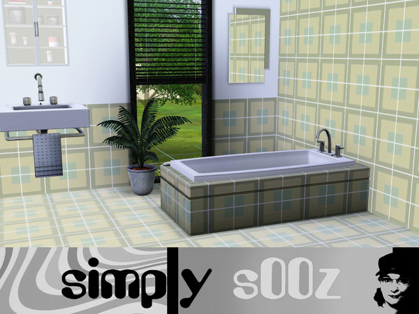 Sims 3 — Shadow Tile by s00z — Repeating Pattern