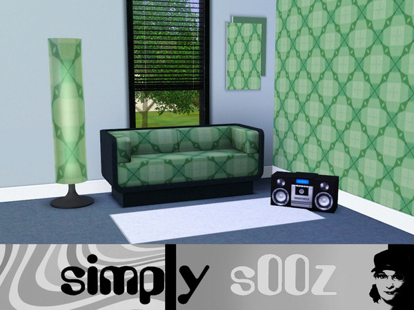Sims 3 — Whisper by s00z — Repeating Pattern