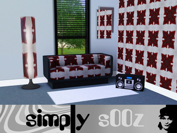 Sims 3 — Batliff by s00z — Repeating Pattern