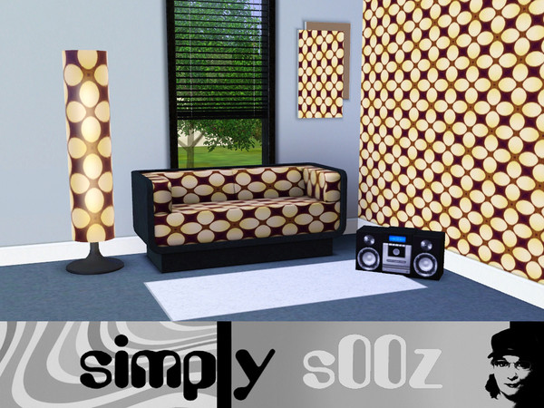 Sims 3 — Eggs by s00z — Repeating Pattern