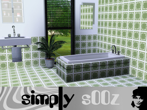 Sims 3 — Stitch Tile by s00z — Repeating Pattern
