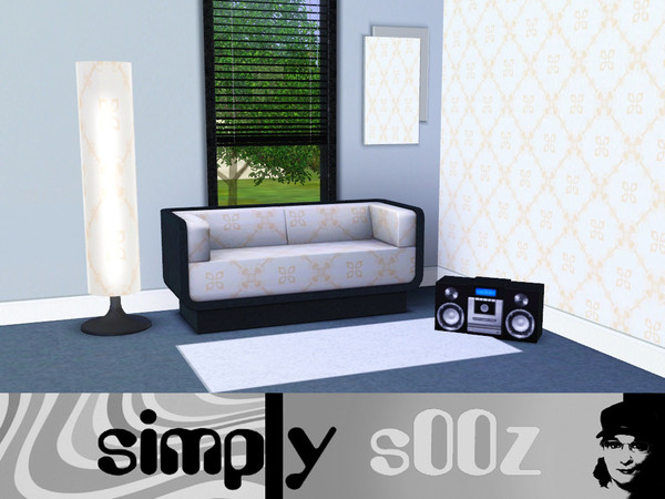 Sims 3 — Lace by s00z — Repeating Pattern