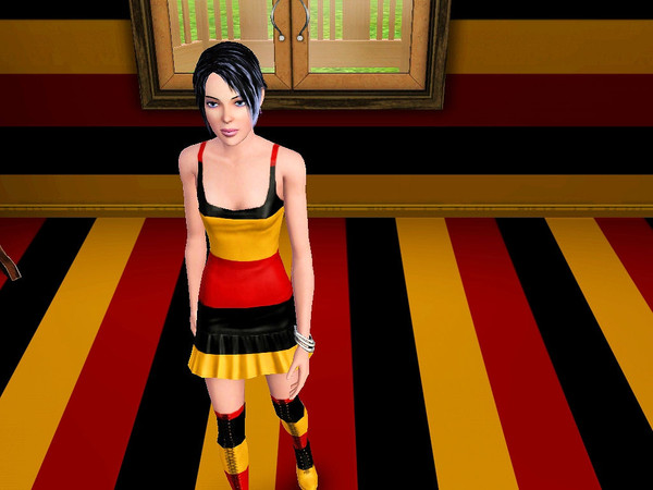 Sims 3 — FUN PATTERN by willow32127 — funky pattern 