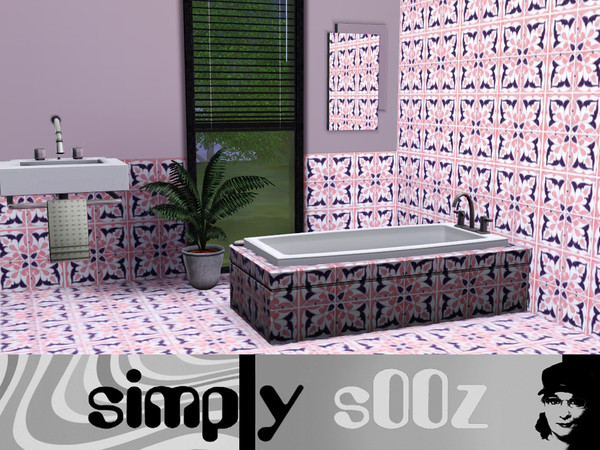 Sims 3 — Glory Tile by s00z — Repeating Pattern