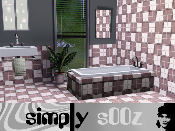 Sims 3 — Edward Tile by s00z — Repeating Pattern
