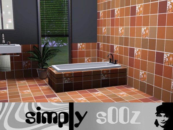 Sims 3 — Rag Doll Tile by s00z — Repeating Pattern