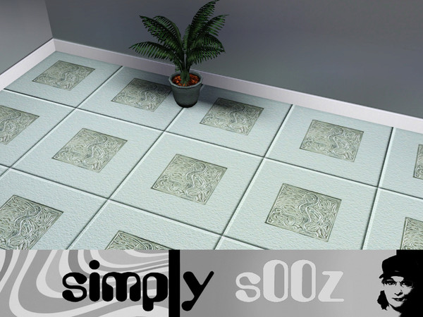 Sims 3 — Celtic Dragon by s00z — Repeating Pattern