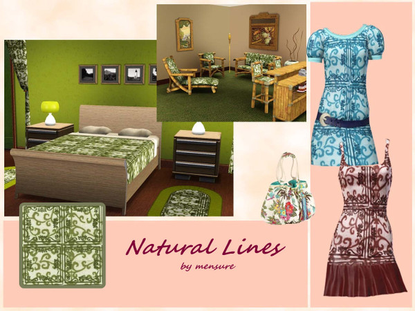 Sims 3 — M_30 by mensure — Natural Lines