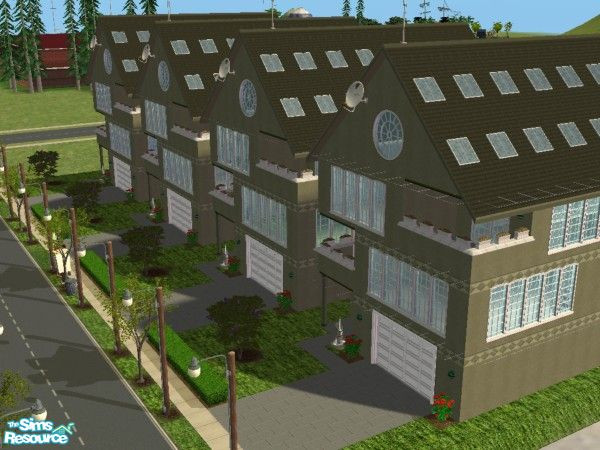 Sims 2 — Autumn View by squeakers — Large and spacious 2 bedroom, 2 and one half baths, Garage, large bonus room in
