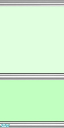 Sims 2 — PC Two-Tone Painted Walls - Green by shadow66 — This is one from a set of seamless, painted walls with three