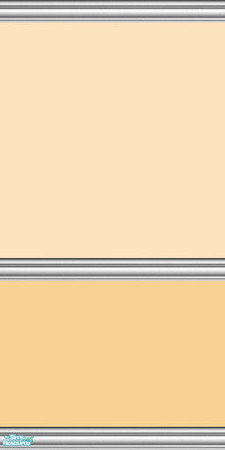Sims 2 — PC Two-Tone Painted Walls - Gold by shadow66 — This is one from a set of seamless, painted walls with three