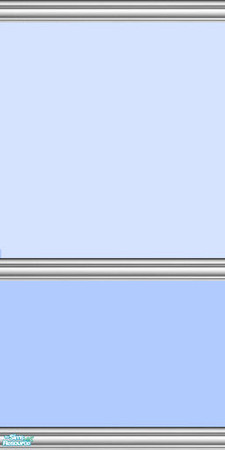Sims 2 — PC Two-Tone Painted Walls - Blue by shadow66 — This is one from a set of seamless, painted walls with three