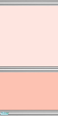 Sims 2 — PC Two-Tone Painted Walls - Peach by shadow66 — This is one from a set of seamless, painted walls with three