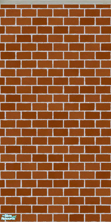 Sims 2 — MRC Old Brick Walls - Plain Center by MidnightRose — Plain center section of the MRC Old Brick Wall set. Mix and