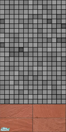 Sims 2 — Ceramics and Stones - Ceramics & Stones by katelys — Tile wall.